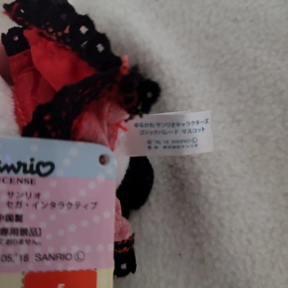 Hello kitty gothic parade mascot plush 2018 lolita - Picture 6 of 9